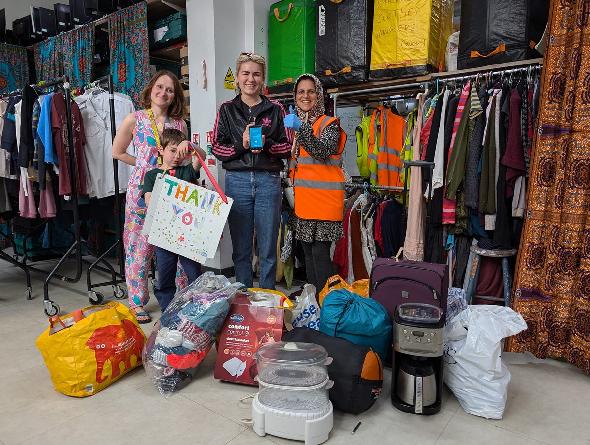 ♻️HELP US MAKE IT A BIG DONATION DAY♻️
~ Sunday 21st July, 1-4pm @ Place Ladywell ~
Some of our most urgent needs:
⚡ FOOTWEAR (all sizes)
⚡ Homelessness equipment
⚡ Smartphones, tablets, laptops
⚡ Kitchenware
&amp; our full list:
t.ly/C6pxD
#london #community #donate