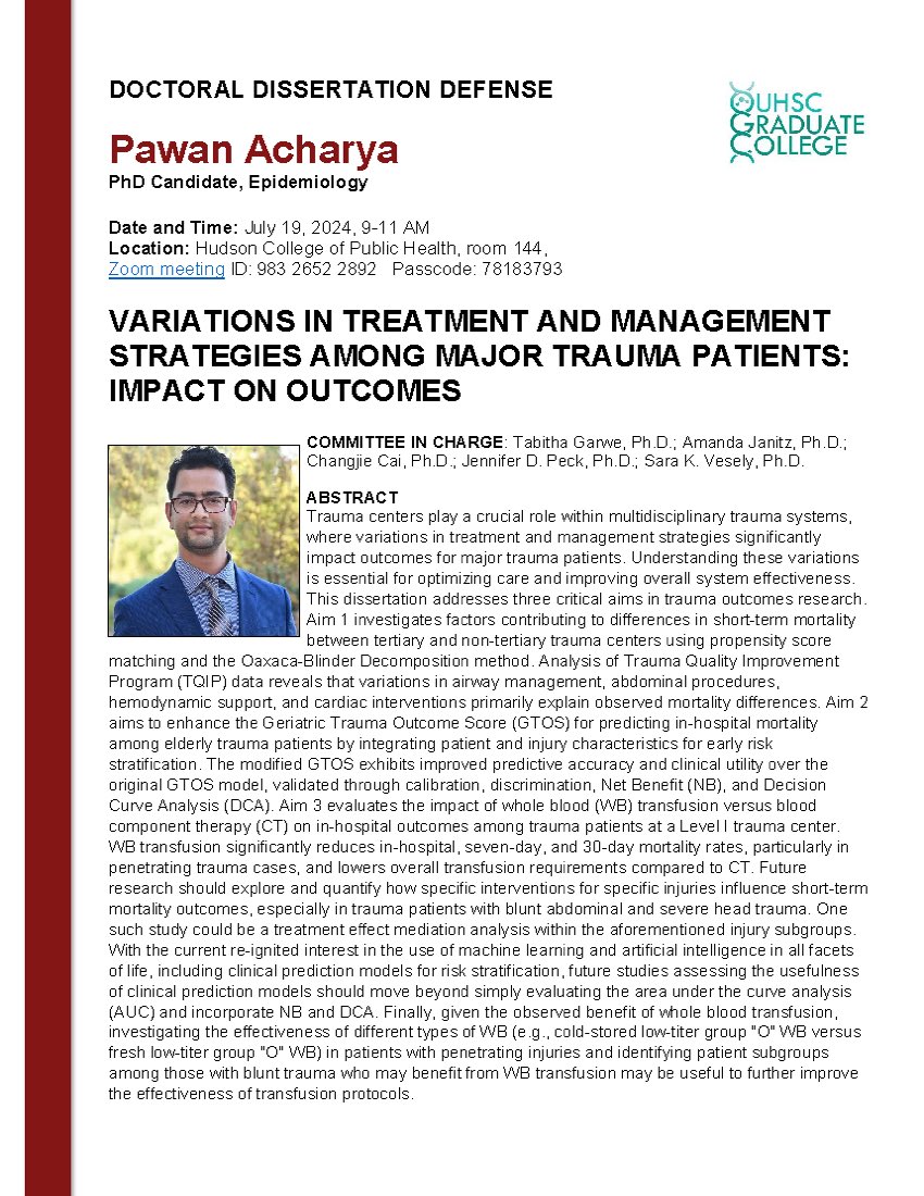 Tabitha Garwe, PhD tweet media