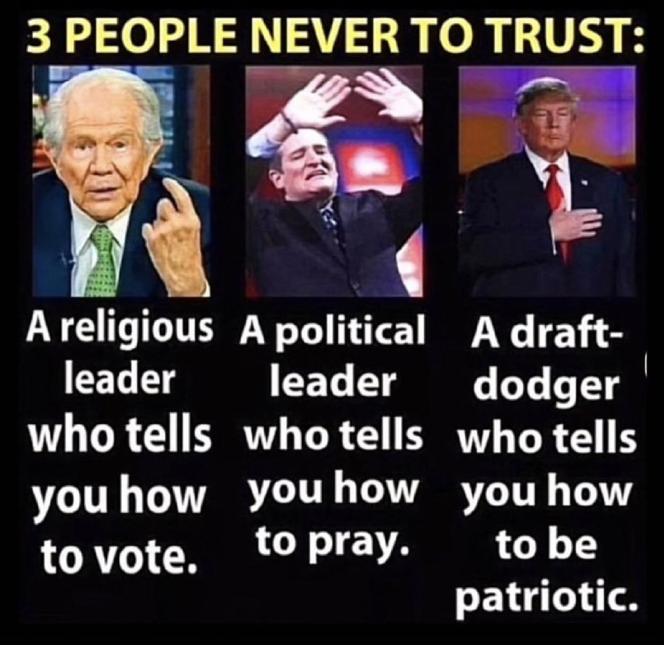 RealFactsVsFake's tweet image. #NeverTrust …