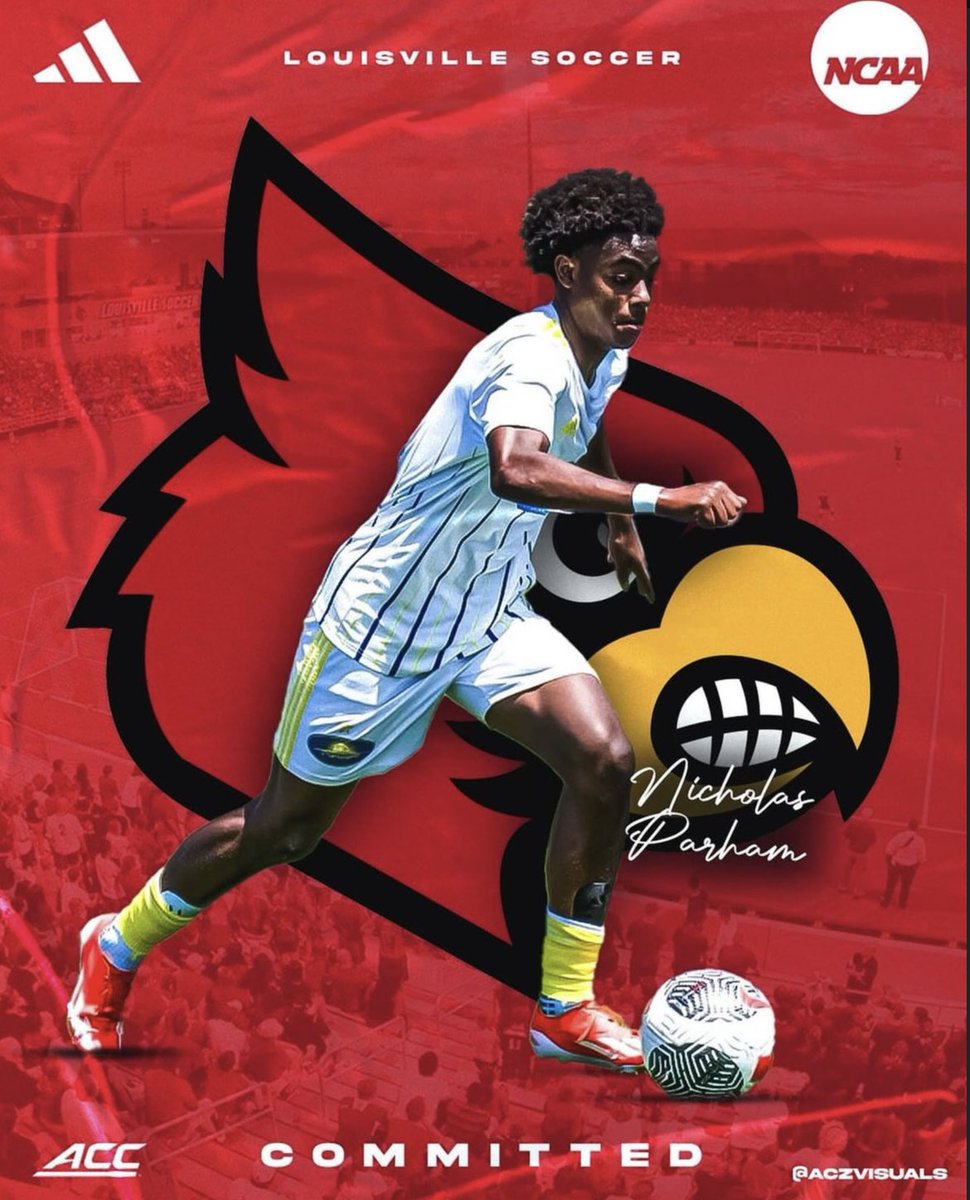 The season hasn’t even started and we still getting dubs😤😤

Congratulations to our 06/07 ECNL player, Nicholas Parham, for committing to an ACC school, University of Louisville!! 🔥🔥

Good luck in your collegiate career Nicholas!!!👏👏

#playnthsoccer