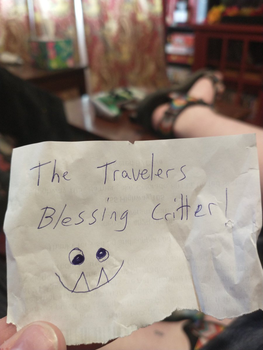 Lycaboros's tweet photo. Came out of my appointment to find this on my truck 💖 what a great boost to my day! Thanks anonymous critter friend 💖
#coloradosprings #criticalrole #critrole #critters https://t.co/rjMjuoUum3