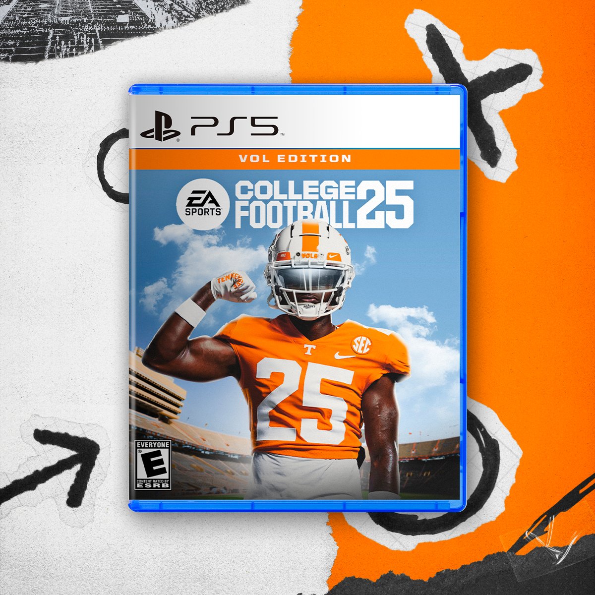 Tennessee Football tweet media