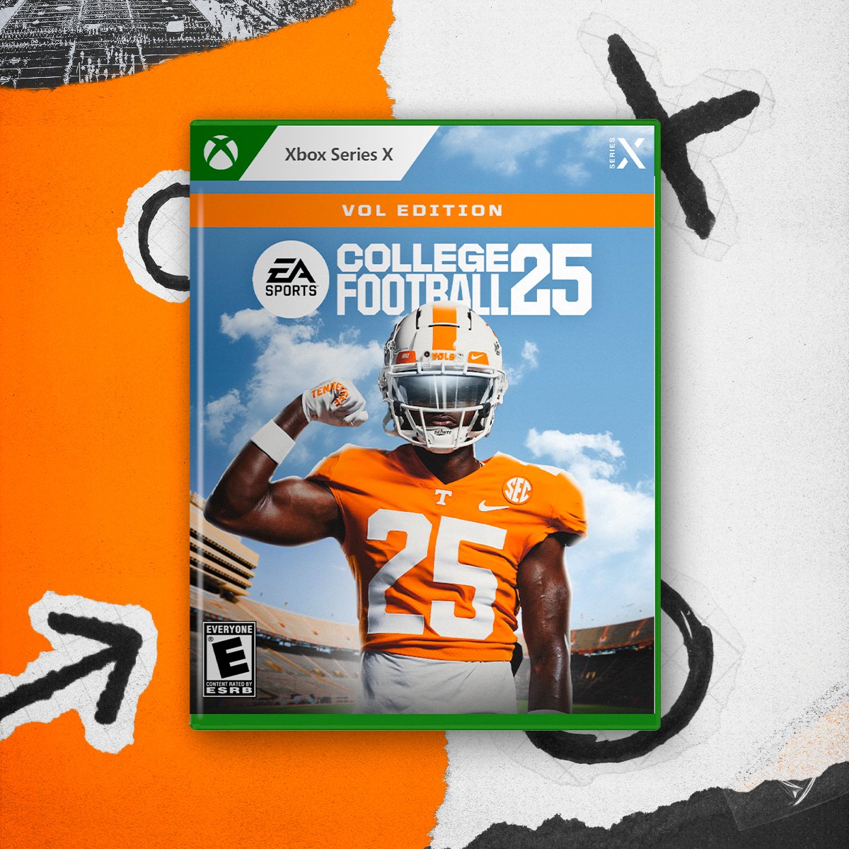 Tennessee Football tweet media