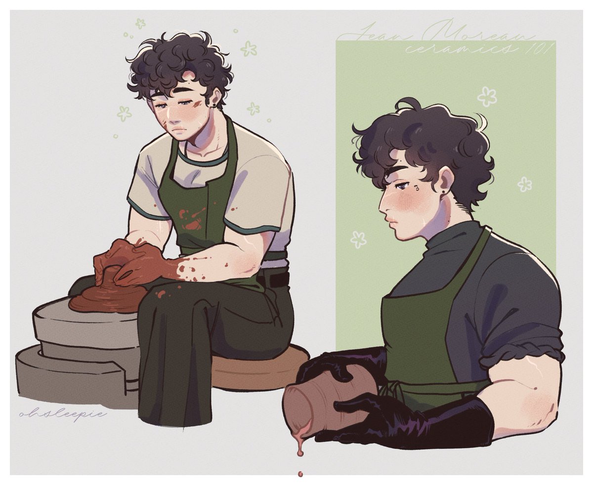 ohsleepie's tweet photo. I want jean moreau to get really into his ceramics class so bad it makes me look stupid
#tsc #aftg https://t.co/0LGUQ9ydv3