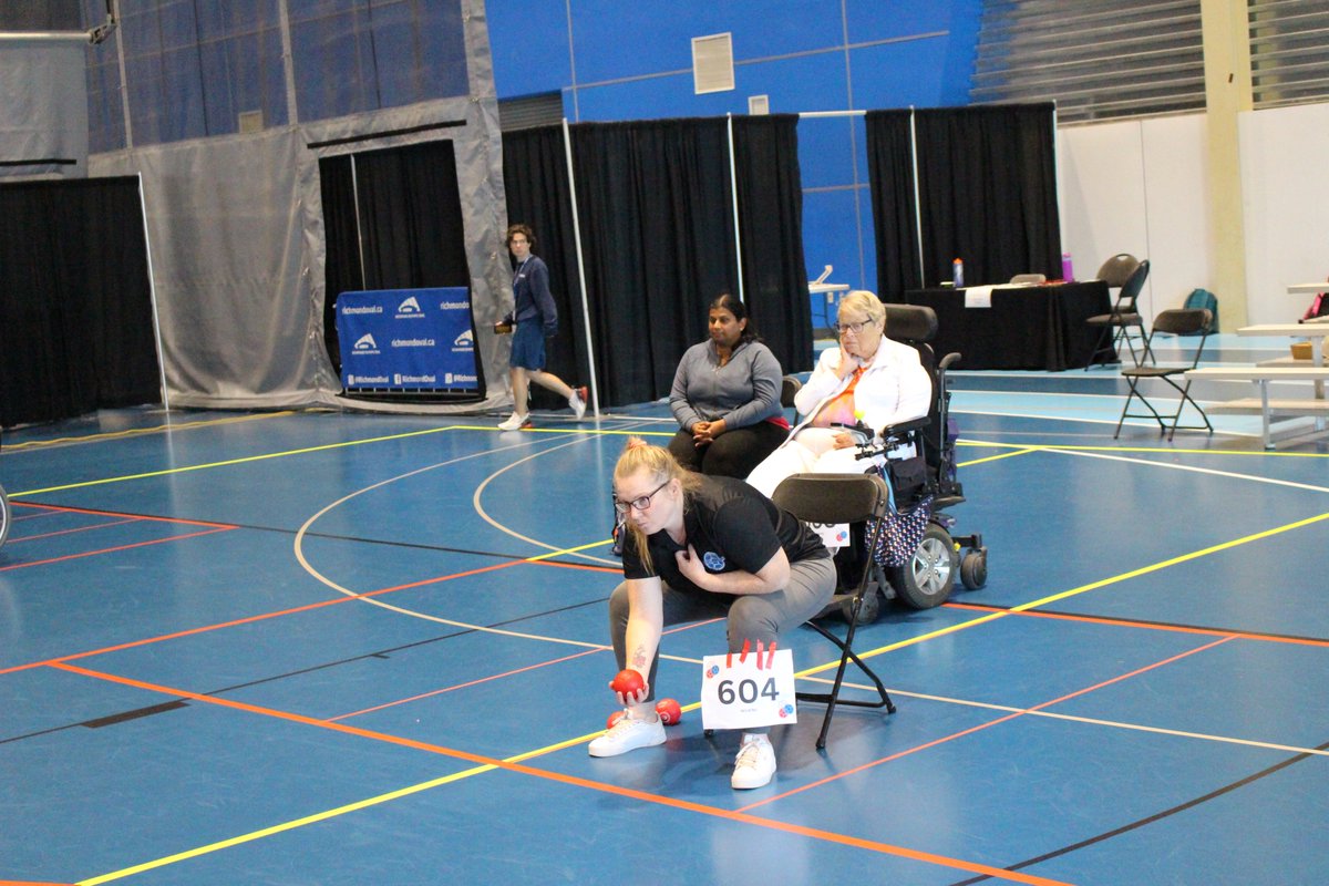 SportAbilityBC's tweet photo. Big thank you to everyone who came out to the 2024 BC Boccia Provincial Championships at the Richmond Oval last weekend! ✨🏆 https://t.co/r8EfBWr9i6