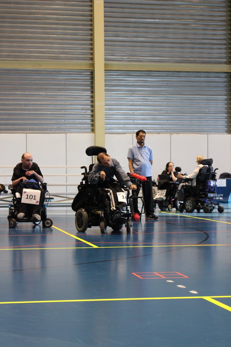 SportAbilityBC's tweet photo. Big thank you to everyone who came out to the 2024 BC Boccia Provincial Championships at the Richmond Oval last weekend! ✨🏆 https://t.co/r8EfBWr9i6