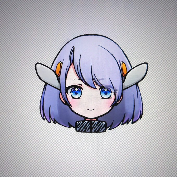 かわえー・・ アクリルキーホルダー用