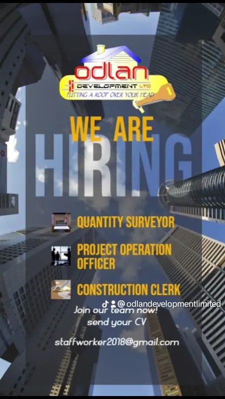 Odlan16's tweet image. Join Our Team: We're Hiring!

Are you passionate about real estate and eager to make a meaningful impact? Look no further! Our dynamic team is expanding, and we're on the lookout for talented individuals who are ready to excel in the world of property house development.