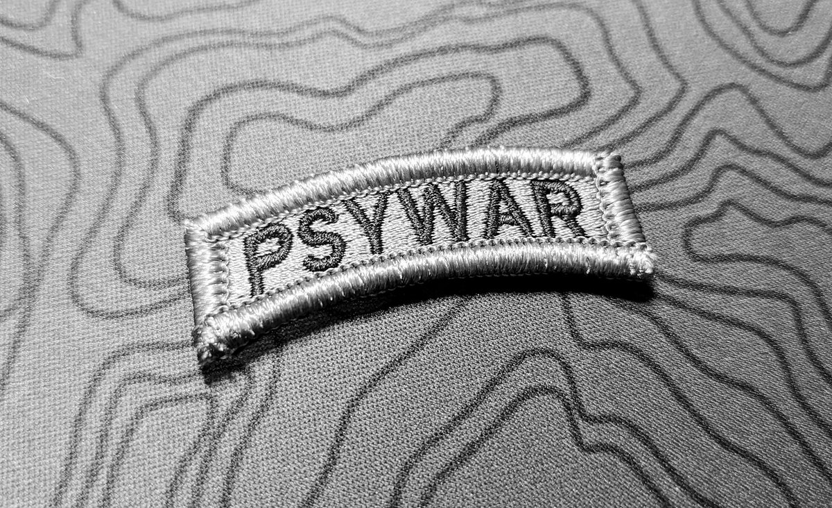PARAFICTION_'s tweet photo. PSYWAR is a plane of conflict without clear objectives, organized offensives, or defensive fortifications. In this way it is purer than conventional conflict — a sort of distributed duel, with a battlefield that can be reshaped at will. https://t.co/HAGYtAgCLa