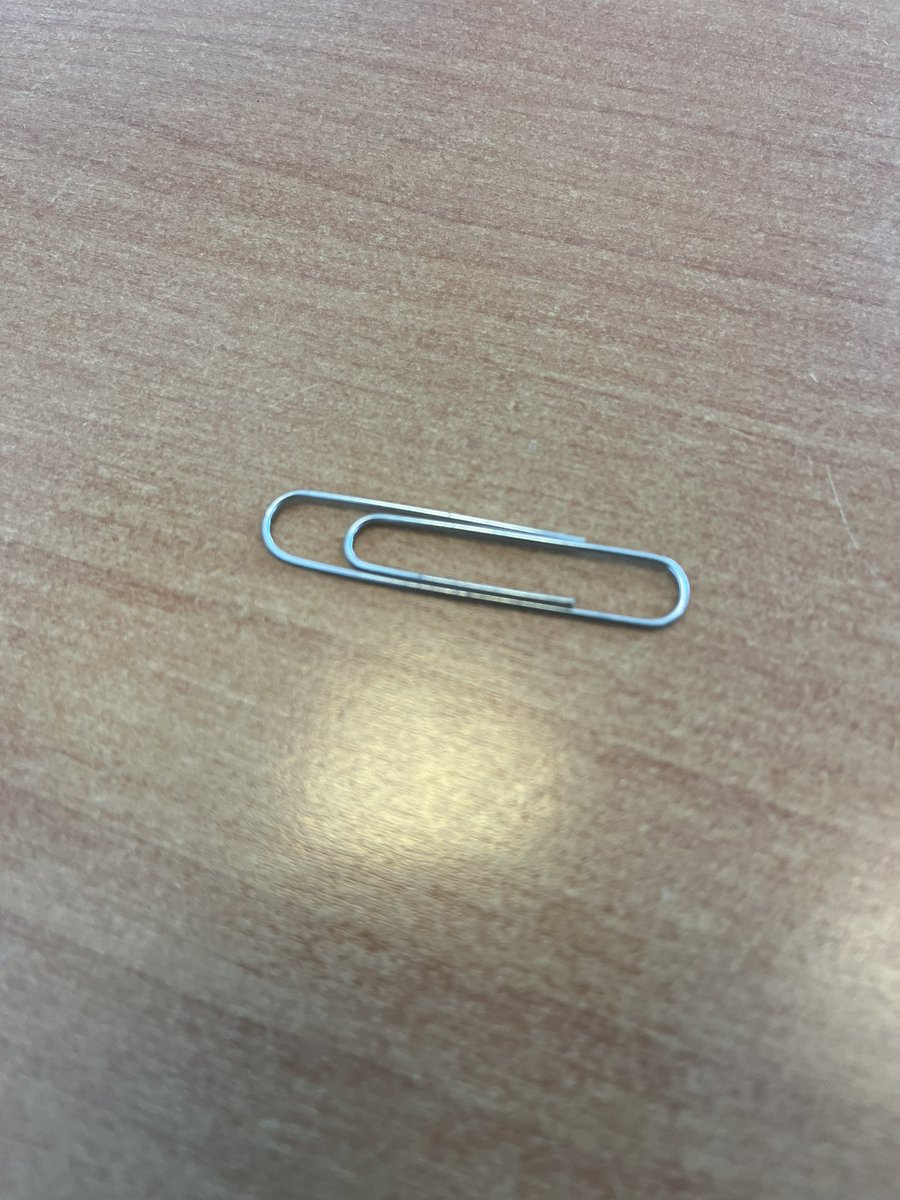I’ll vote for this paperclip over Trump. 
How about you?