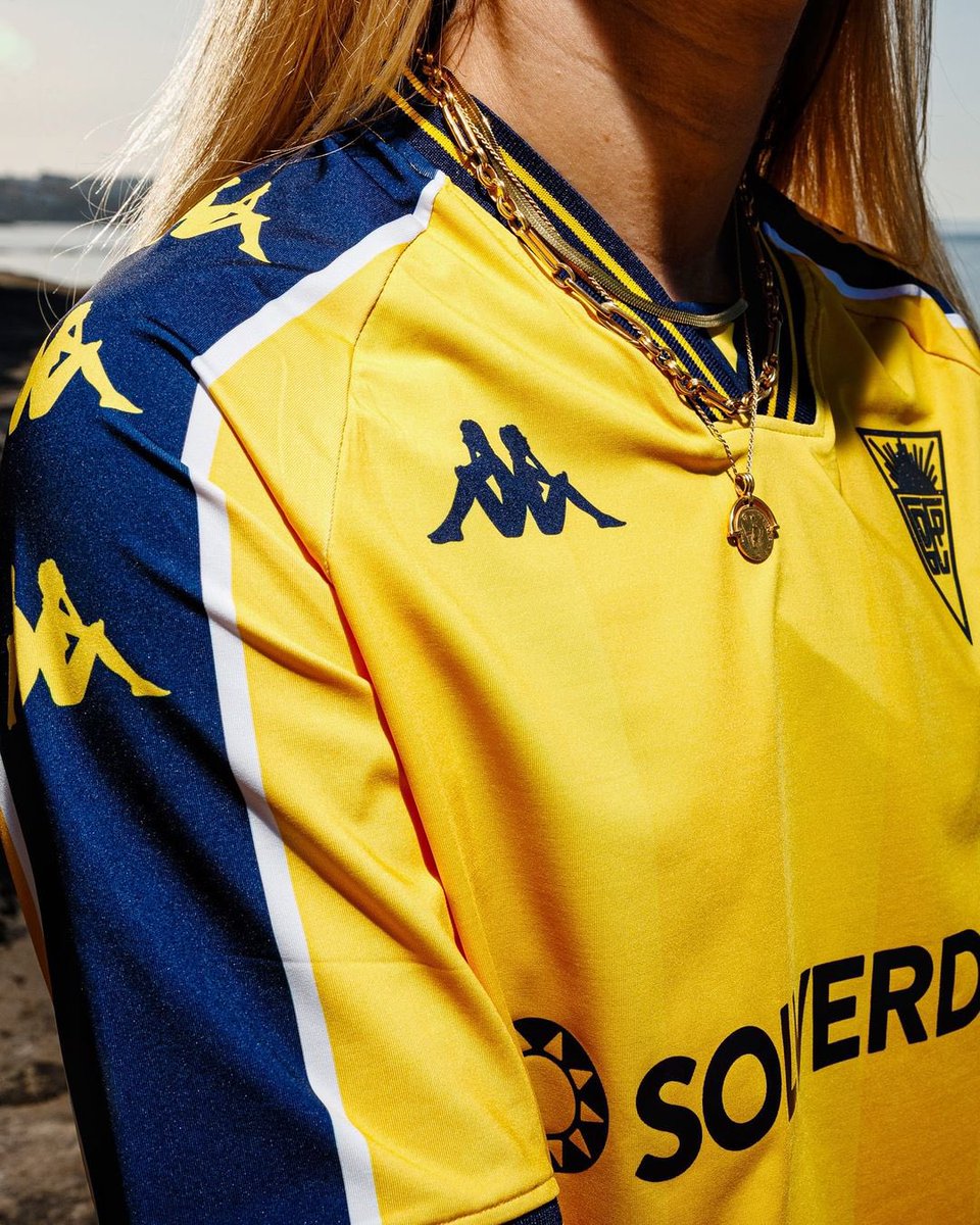 A nova camisola principal do Estoril está incrível 🔥