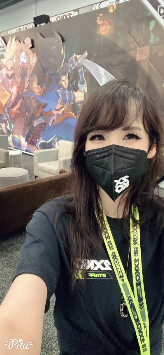 Obligatory I’m at EVO post :)