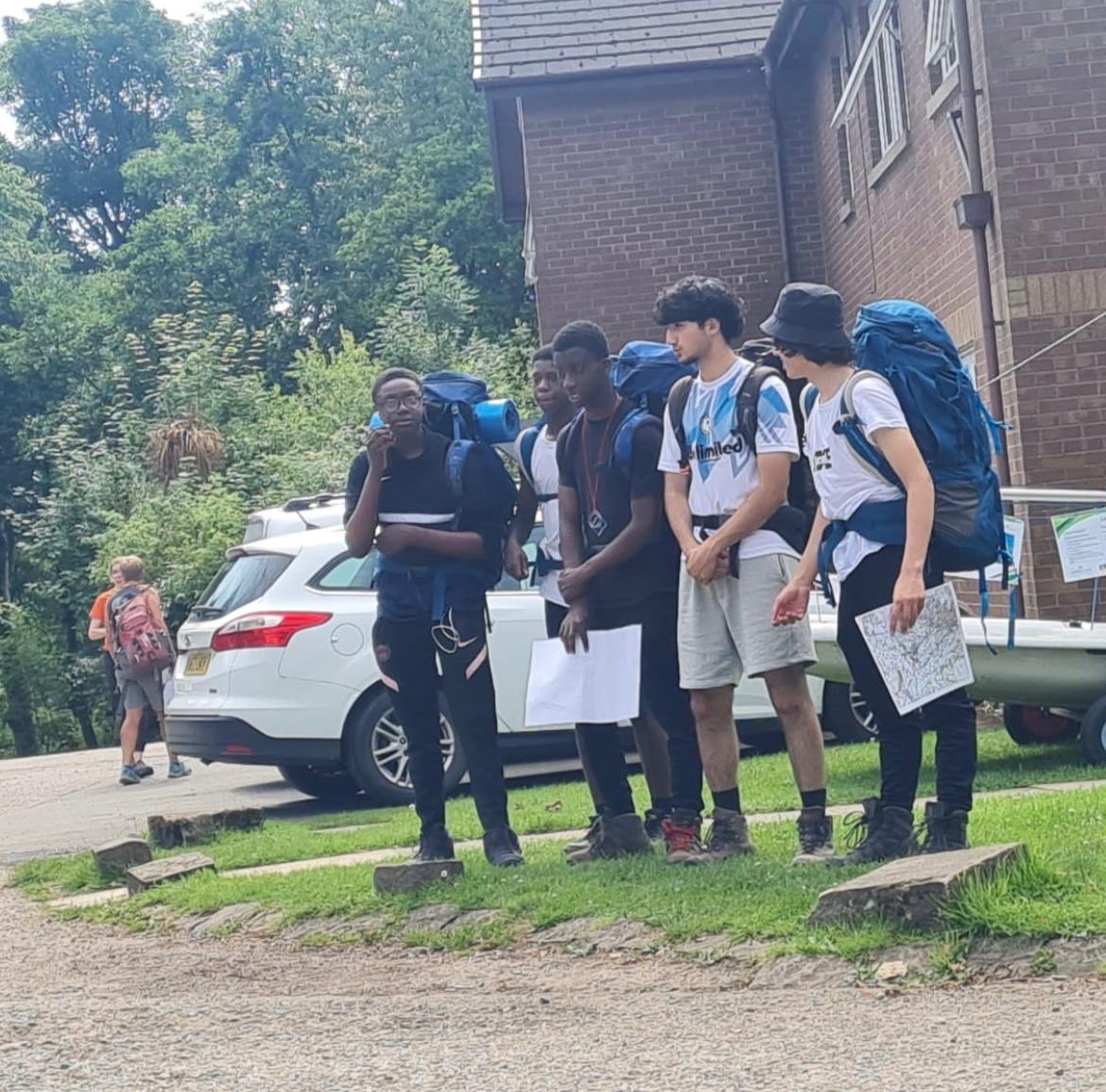edenboysmanc's tweet photo. Our year 10s are out for the weekend as part of their  @DofENorth bronze award. #ambition #faith #wearestar https://t.co/UeHrhlw7Jf
