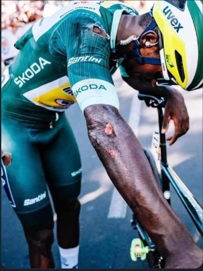 AgaroHager's tweet photo. #History Maker Bini. #Black Diamond. #Africa Pride.
#All Eritrean proud on you.
#Congra to your Team too
@IntermarcheW @GrmayeBiniam https://t.co/D0FHaL1lpv