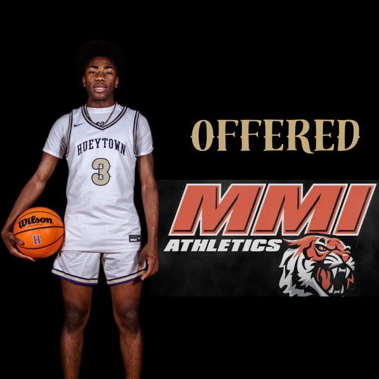 Braylon Patton (@brayllonn) on Twitter photo All glory to God for receiving my first offer at <a href="/MMIBasketball/">MMI Basketball</a> !!
<a href="/C0ACHBDAN13L5/">🏀Coach B Daniels🏀</a> <a href="/GophersHueytown/">Hueytown Golden Gophers Men’s Basketball</a>
<a href="/AlabamaFusion/">Alabama Fusion</a> All glory to God for receiving my first offer at <a href="/MMIBasketball/">MMI Basketball</a> !!
<a href="/C0ACHBDAN13L5/">🏀Coach B Daniels🏀</a> <a href="/GophersHueytown/">Hueytown Golden Gophers Men’s Basketball</a>
<a href="/AlabamaFusion/">Alabama Fusion</a>