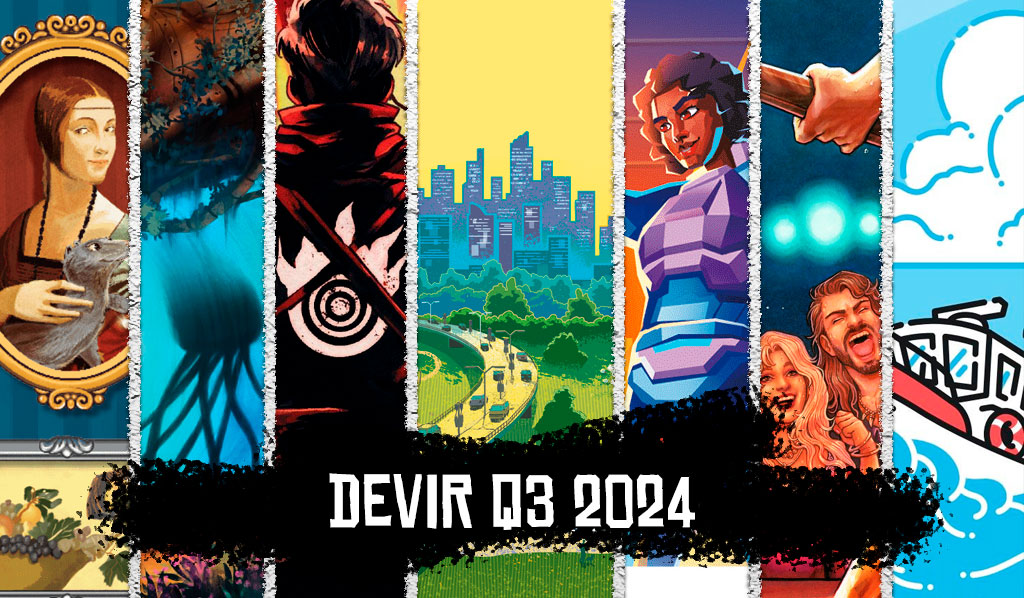 Te presentamos las novedades de Devir para el tercer trimestre de 2024 que ya puedes reservar: Art Society, La Selva Prohibida, Unrest, Catán: Energías, Rock Hard 1977, Novatos en el Espacio, Tobago, Beacon Patrol y mucho más en este enlace: dungeonmarvels.com/28_devir