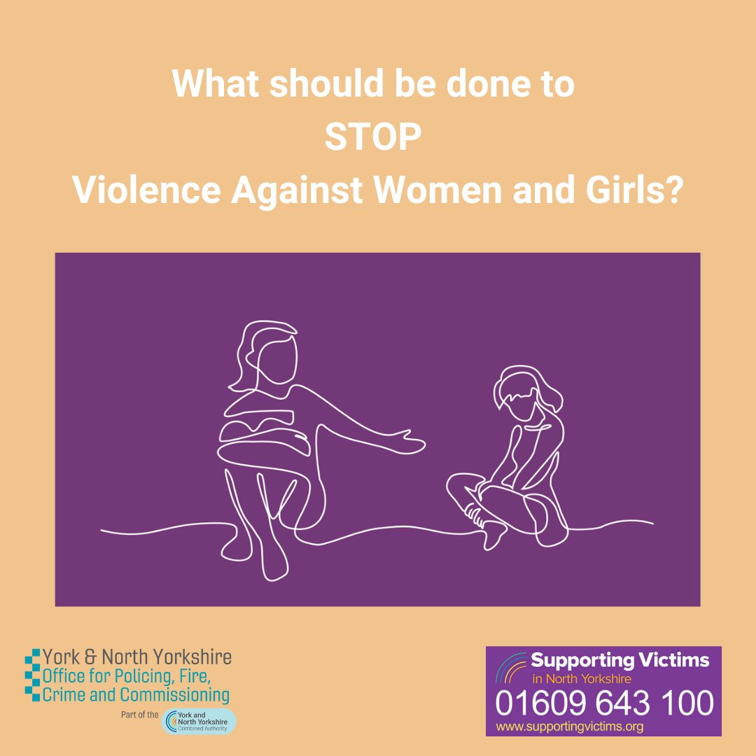 We would like to hear the views &amp; experiences of people who have been subjected to domestic abuse, sexual violence, abuse and exploitation, stalking, harassment or any form abuse or violence against women &amp; girls.
