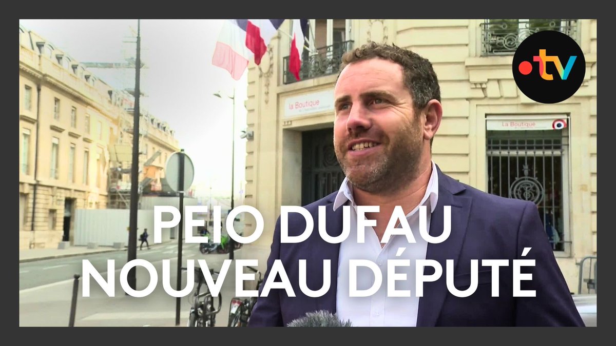 #Politique #Circo6406 Peio Dufau <a href="/PeioDUFAU/">Peio DUFAU</a>  , un député abertzale à l'Assemblée nationale #PaysBasque #Ciboure 
VIDÉO ►youtu.be/O-EvmLGHXHQ?si… via <a href="/YouTube/">YouTube</a> 
Cc <a href="/F3euskalherri/">France3 Euskal Herri Pays Basque</a> <a href="/anddeiros/">Andde Irosbehere</a> <a href="/AyalaKoda/">Maïté Koda</a> <a href="/c_capdevielle/">Colette Capdevielle</a> <a href="/Inakiechaniz/">Iñaki Echaniz</a>
