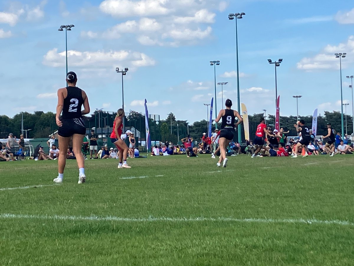 Everyone should add watching New Zealand play touch in person to their rugby bucket list. I'm at the Touch World Cup watching the mixed team and I've never quite seen rugby like it.