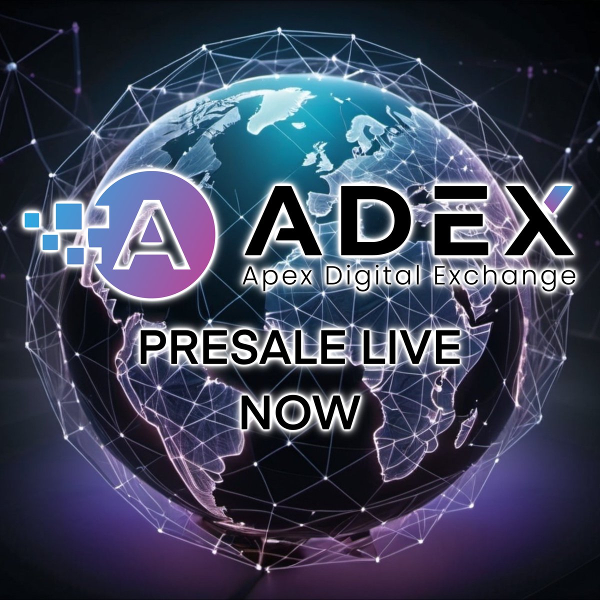 🚀 IT'S TIME! Our EXCLUSIVE PRESALE is now LIVE! 🌟 

Don't miss your chance to be part of something extraordinary. Limited spots available – act fast! 🚀

🔗 forms.gle/XLnyx57zVroyPd…

$ADEX #AdexTokenSale #Crypto #Blockchain #ADEX #RWA #ETH #BTC📷 #DEX #Presale #LaunchDay
