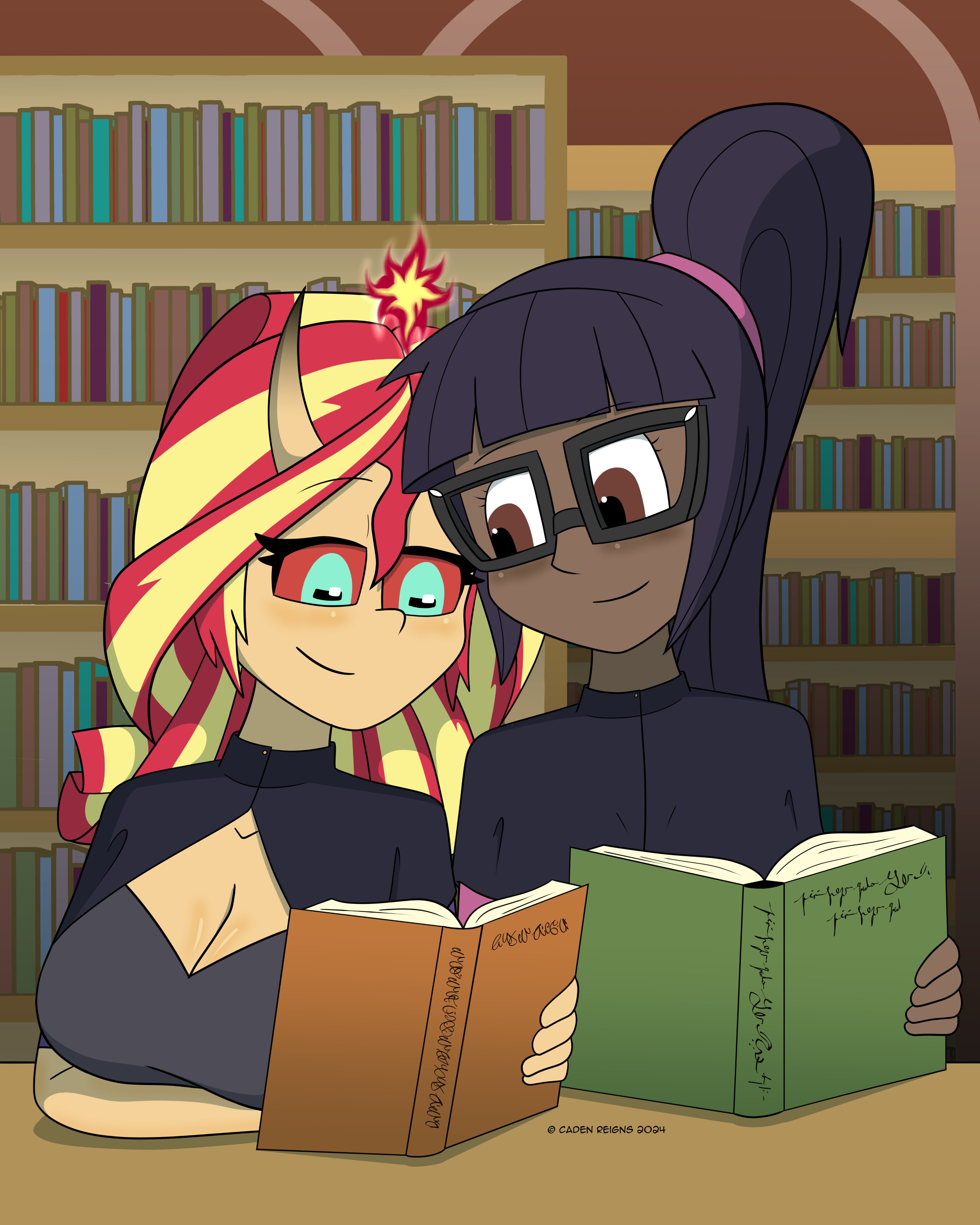 Library Date