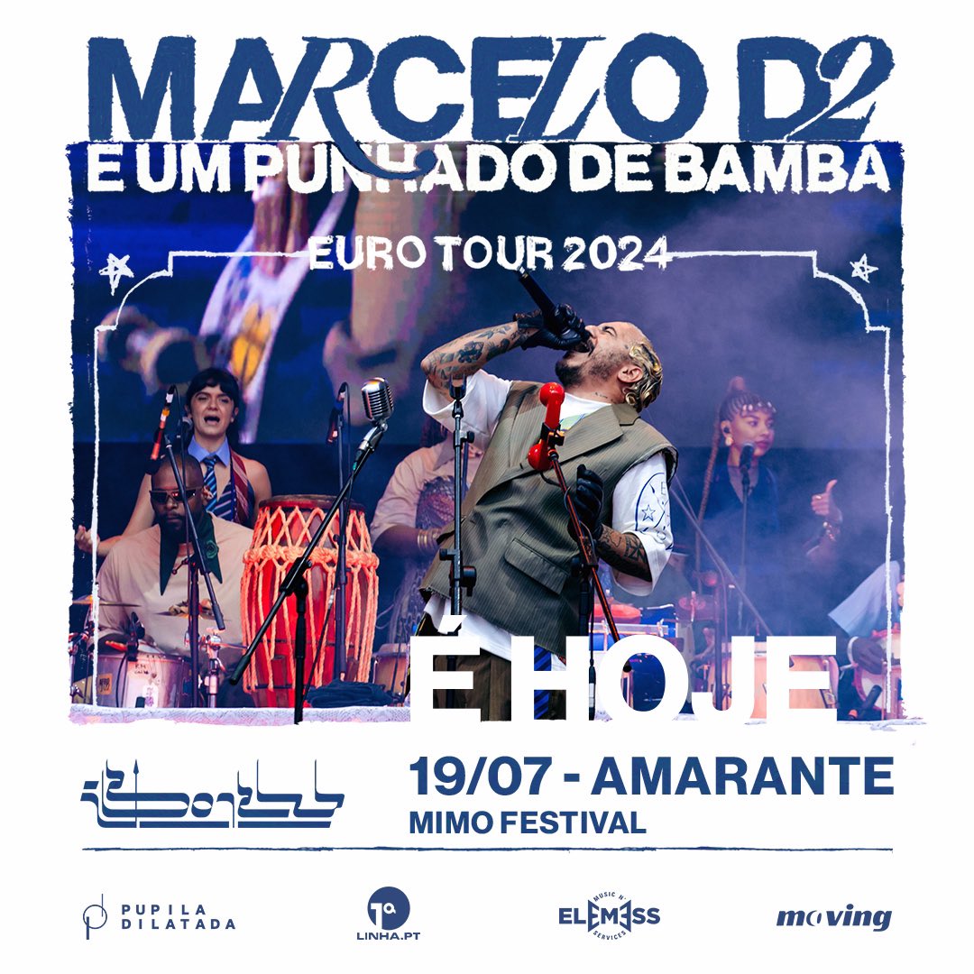 Marcelodedois's tweet photo. @mimofestival : o Novo Samba Tradicional chegou !!

#IBORUeurotour #MimoFestival https://t.co/sHKsWhbIiB