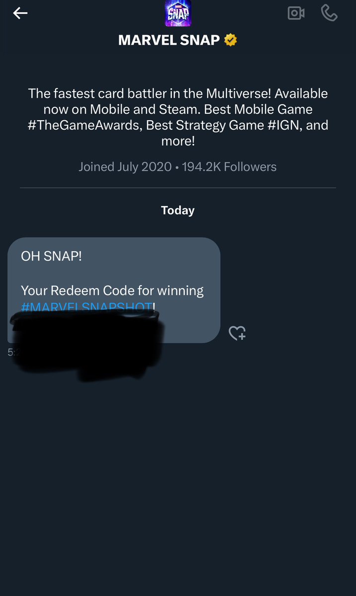 ItzJarl's tweet photo. Anyone need a premium Season pass for @MARVELSNAP? 

Give me a follow and RT on this post and it’s yours!

Will run this on Tuesday 7/23/24 to allow people time to enter! https://t.co/yv8ZClkm2B