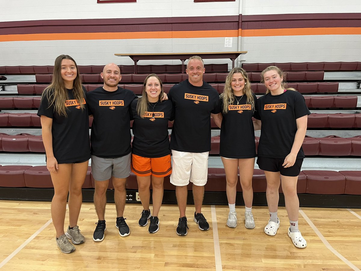 2024 Camp Season ✅ 

Thank you to all of our amazing campers! But an even bigger shout out to our camp staff this summer! 

Couldn’t do it without my guys <a href="/EttingerAaron/">Aaron Ettinger</a> &amp; <a href="/mikematisi/">mike matisi</a> 🧡🏀👏🏼

#SuskyHoops #ComeFlyWithUs