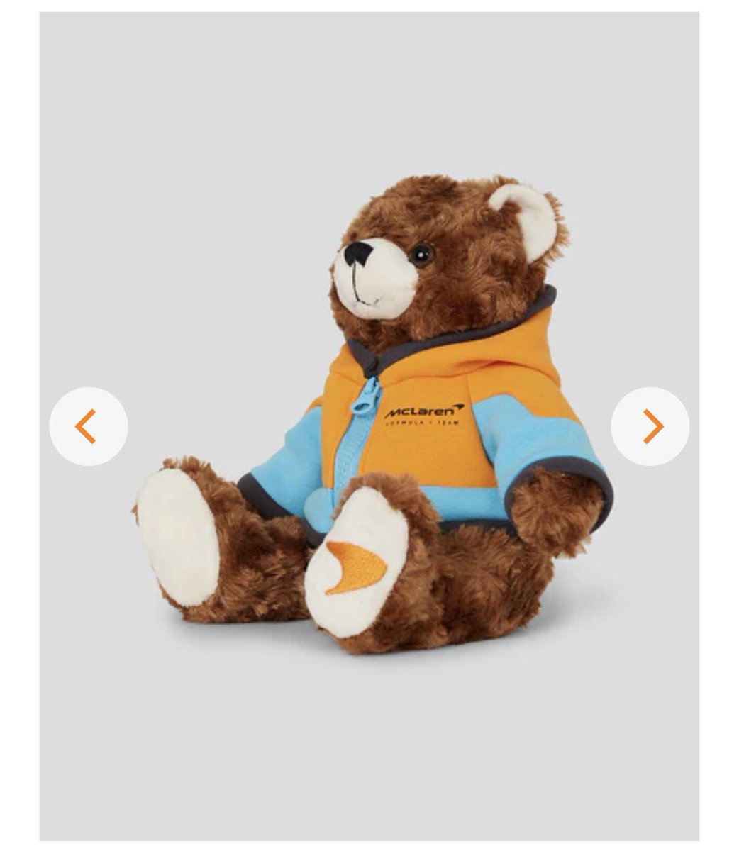 hattrickhailey's tweet photo. THEY PUT OUT A NEW MCLAREN BEAR WAHHHHH I NEED HIM https://t.co/znfon0kpAW