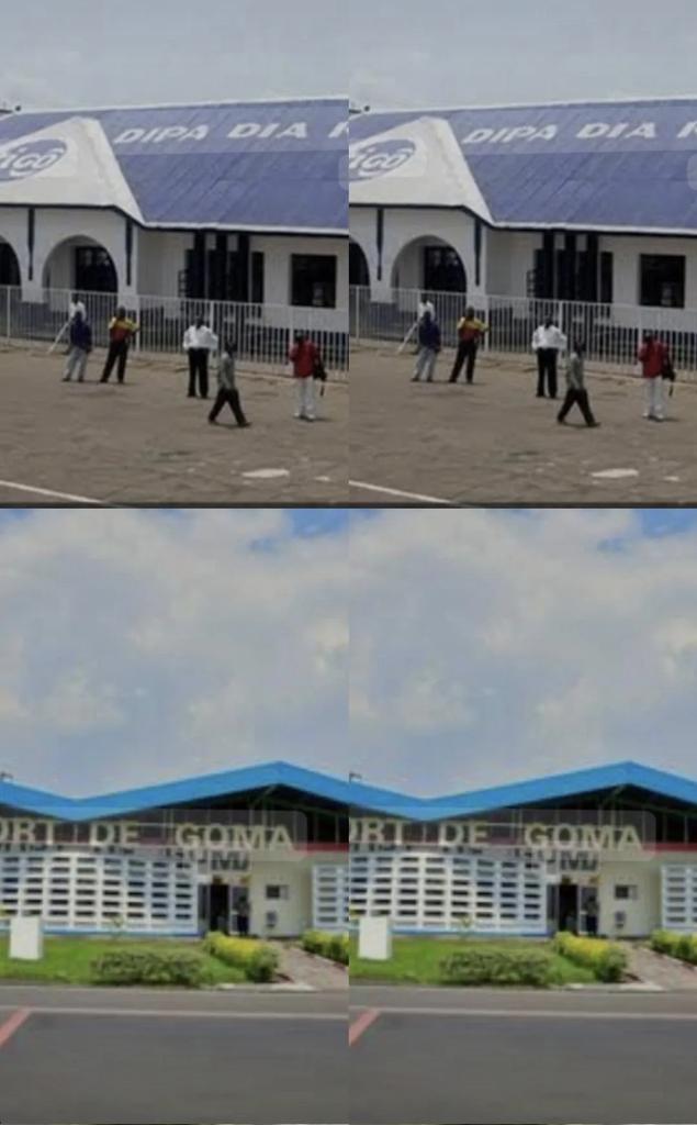 BBonkile's tweet photo. Goma en guerre et Mbuji mayi sans guerre. 

Tonga nayo weston apesaka merci t , Versace kutu ayebi même pas. https://t.co/hX0eIqszbT