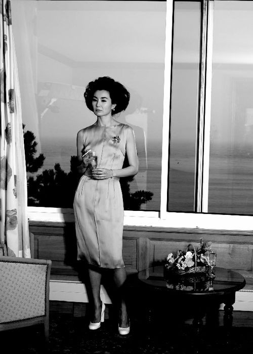 Maggie Cheung Man-yuk 张曼玉 (@maggiecheung64) on Twitter photo 