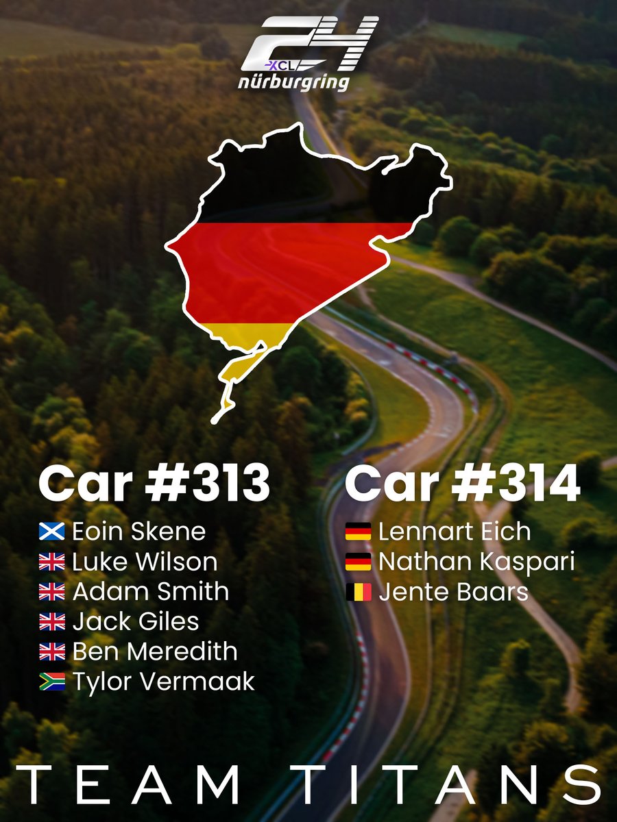 Tomorrow we launch with two cars🛞