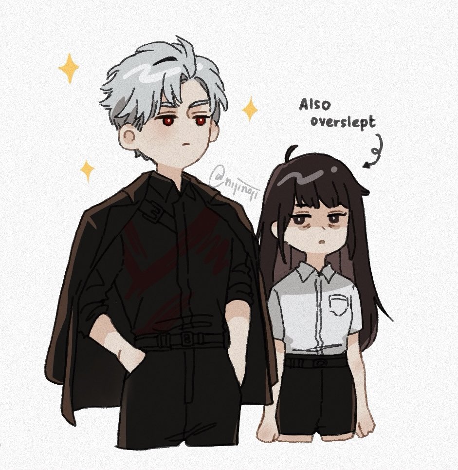 do you think he wakes up perfect every time even after his sleep gets disrupted

#loveanddeepspace #sylus