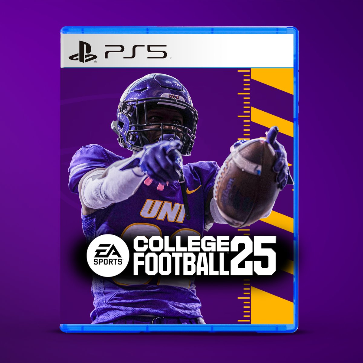 UNI Football tweet media