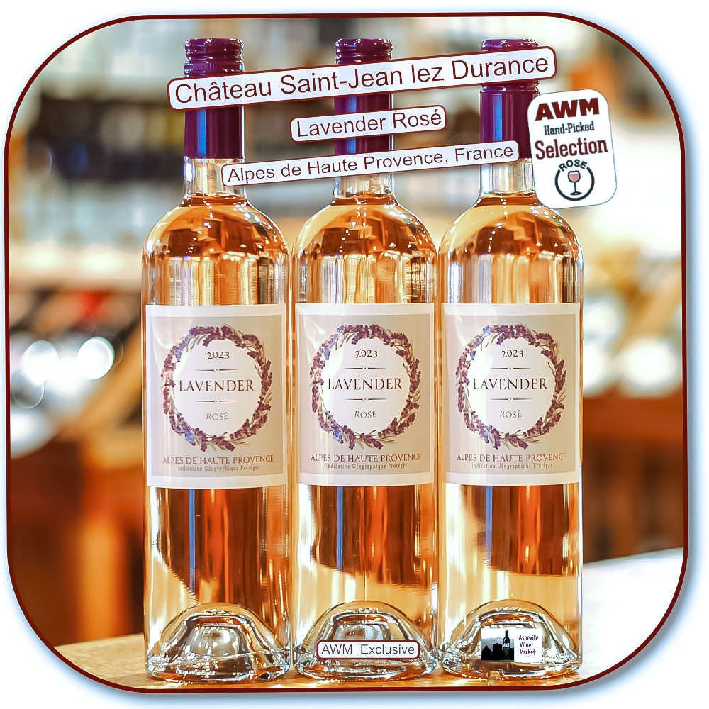 AvlWineMarket's tweet photo. Perfectly Polished Provençal Pink 💗 🍷
#drinkpink #roseistheway #roseallday

 Lavender Rosé from Domaine Saint-Jean Lez Durance is a masterpiece of pink Provençal pleasure, capturing the true essence of Provence in the glass. https://t.co/GdsiWKbEB8