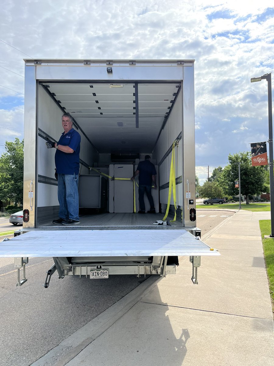 Erie Middle School (@eriemiddle) on Twitter photo Thanks to our amazing <a href="/ErieMiddlePTO/">Erie Middle School PTO</a>, we got all new high quality science tables for Mrs. K’s classroom. This is the @svvsd crew loading up the old tables to be repurposed. It’s important that we are able to take care of our learning space! Thank you, EMS parents! #StVrainStorm Thanks to our amazing <a href="/ErieMiddlePTO/">Erie Middle School PTO</a>, we got all new high quality science tables for Mrs. K’s classroom. This is the @svvsd crew loading up the old tables to be repurposed. It’s important that we are able to take care of our learning space! Thank you, EMS parents! #StVrainStorm