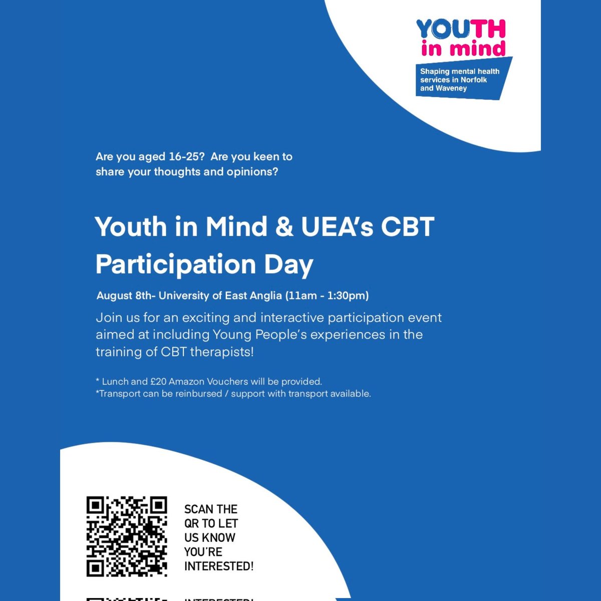 Opportunity to get involved! #youthwork <a href="/mapyoungpeople/">MAP Youth Charity</a>