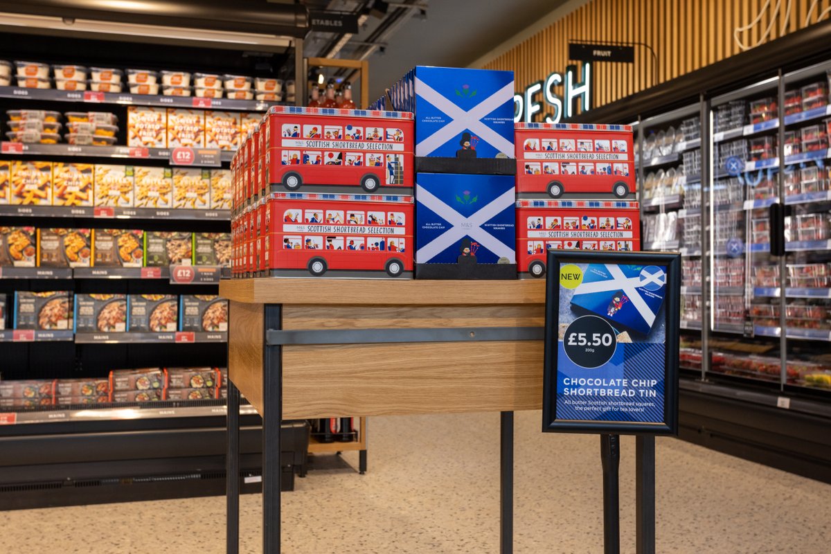MandSnews's tweet photo. Introducing our 11th store in Edinburgh! 🏴󠁧󠁢󠁳󠁣󠁴󠁿

A brand new 2,800 sq. ft convenience store in Stockbridge, featuring an in-store bakery, a dedicated Click &amp; Collect point and fruit and veg from our Select Farm partners.

#NotJustAnyStore #NotJustAnyNews https://t.co/EORVGGYwBE