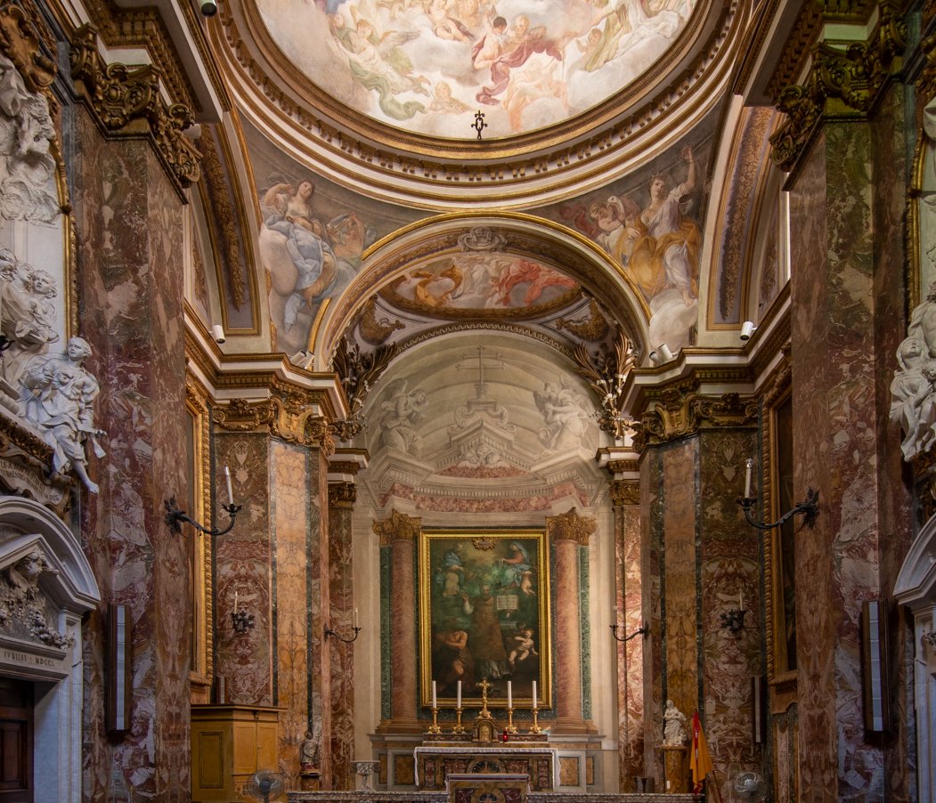 Hebdo57's tweet photo. L’Eglise Saint-Nicolas des #Lorrains à #Rome se prépare à l'arrivée d'un million de Français pendant le #Jubilé 2025. Dans ce cadre, les Pieux Etablissements de France à Rome y mènent un projet, récompensé du Prix Sésame par la #Fondation du #patrimoine (https://t.co/8GIJ0mSC65) https://t.co/HKbYEP6B2y