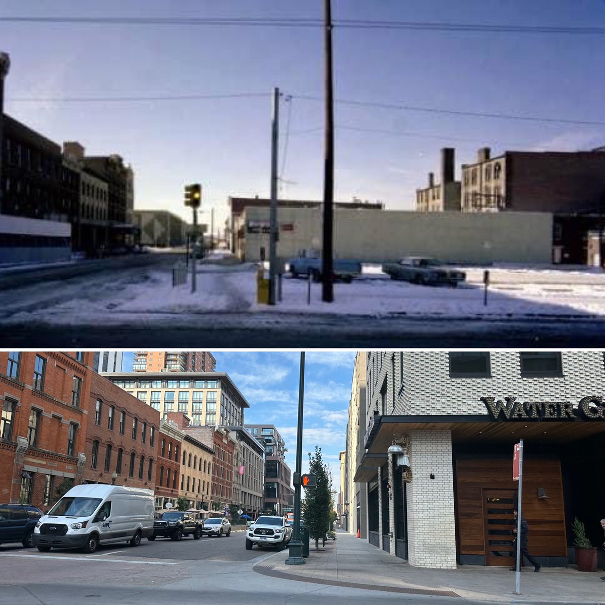 LoDoDistrict's tweet photo. Did you guess 17th & Market Street as the answer to yesterday's #ThrowbackThursday question? If so, you are correct! Thanks for playing along! #denver #colorado #lodo #explorelodo #cityofdenver #downtowndenver #denverhistory
Contributor
I. M. Pei & Partners
Date
1979 https://t.co/2mU8cqHksq