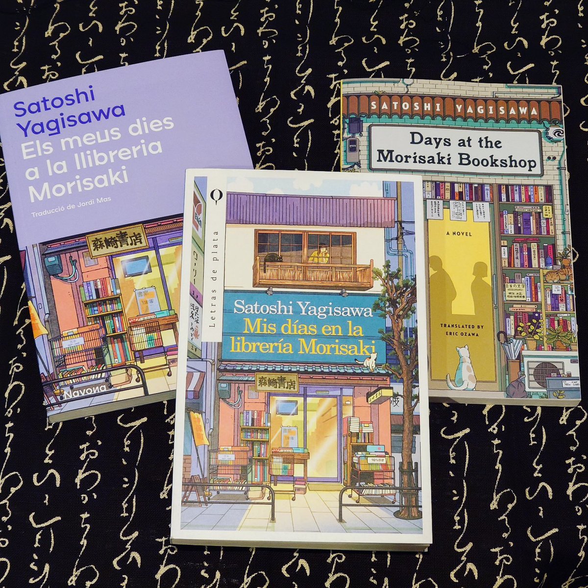 haikubarcelona's tweet photo. Lecturas japonesas recomendadas para leer en verano 📚

Os traemos una pequeña selección de historias bonitas para la playa, el tren, el avión, el sofá o la piscina.

https://t.co/t5Y3Ik9bPo https://t.co/FzJKIg4GK3