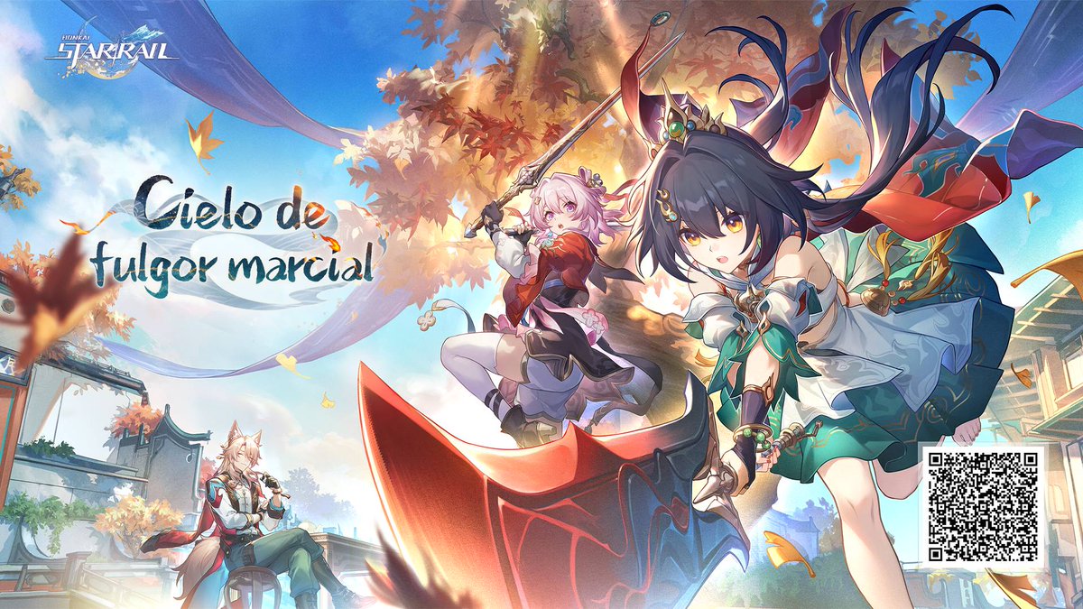 Iz0_MG's tweet photo. ¡Hola, Trazacaminos!
La página de presentación de «Cielo de fulgor marcial» (versión 2.4) ya está disponible. ¡Veamos qué nos ofrece! https://t.co/1eT6ZqSX34