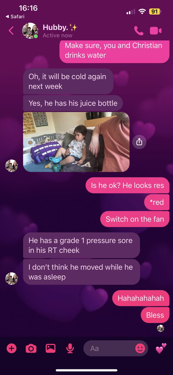 cjoyrodila's tweet photo. When your husband describes things and he’s a nurse 😂 https://t.co/TxTfyYnle4