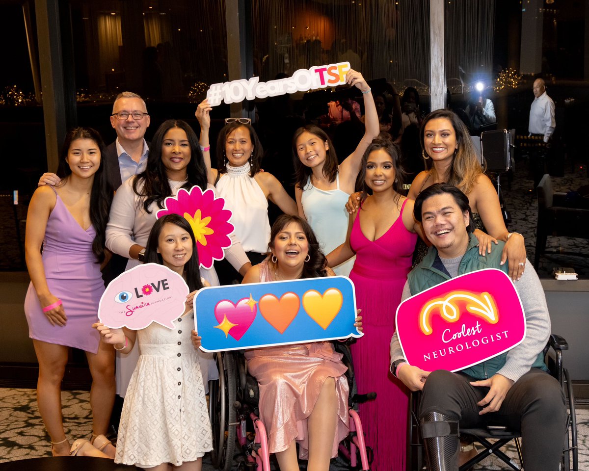 TheSumairaFDN's tweet photo. Thanks for illuminating #NMOSD &amp; #MOGAD with us over the last 🔟 years! 🥂🦄🌺 https://t.co/PQSWB4tzbZ