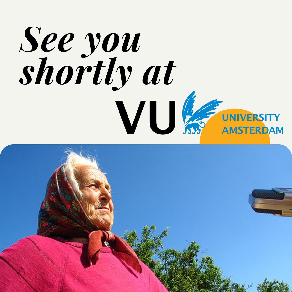 Julia Prakofjewa (@juliaprakofjewa) on Twitter photo Pleased to announce the short session at <a href="/VUamsterdam/">Vrije Universiteit Amsterdam (inactief)</a>! I will reflect on conducting effective ethnobotanical fieldwork in fragile cross-border regions and working with sensitive ethnic minorities 🌿 Pleased to announce the short session at <a href="/VUamsterdam/">Vrije Universiteit Amsterdam (inactief)</a>! I will reflect on conducting effective ethnobotanical fieldwork in fragile cross-border regions and working with sensitive ethnic minorities 🌿