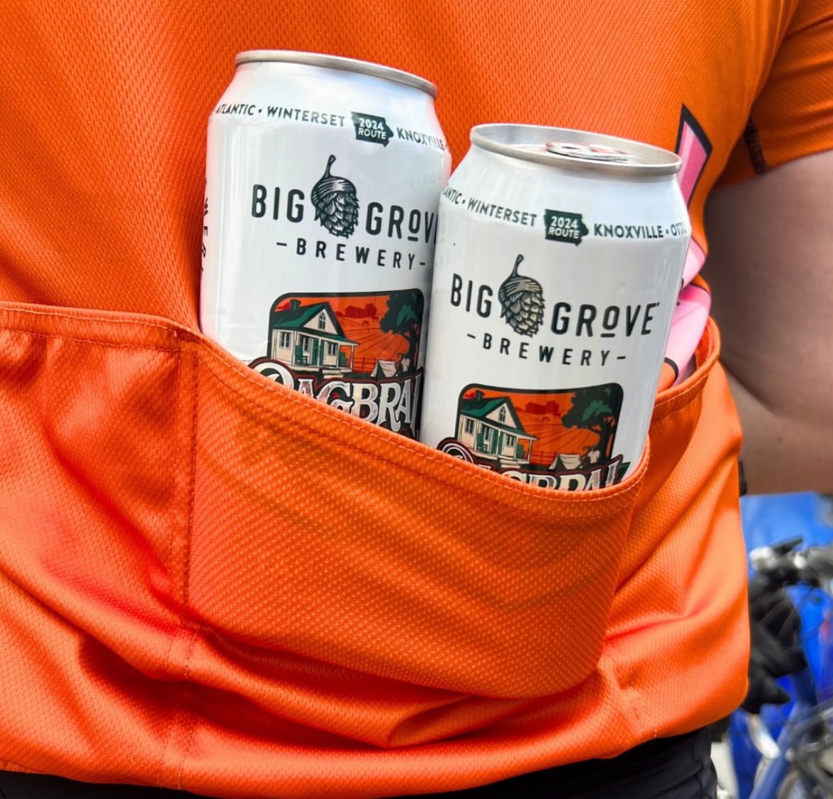 Big Grove Brewery (@biggrovebrewery) on Twitter photo ππΌππππππΏ, the official beer of <a href="/RAGBRAI/">RAGBRAI</a>, is back! Crafted for the world's oldest, largest, and longest recreational bike tour, our light and refreshing Golden Ale is just the beer you'll want waiting for you.
ππππ π©ππ ππππ‘π¬ππ£π. πΊπ΄ββοΈπ¨
#RAGBRAI ππΌππππππΏ, the official beer of <a href="/RAGBRAI/">RAGBRAI</a>, is back! Crafted for the world's oldest, largest, and longest recreational bike tour, our light and refreshing Golden Ale is just the beer you'll want waiting for you.
ππππ π©ππ ππππ‘π¬ππ£π. πΊπ΄ββοΈπ¨
#RAGBRAI