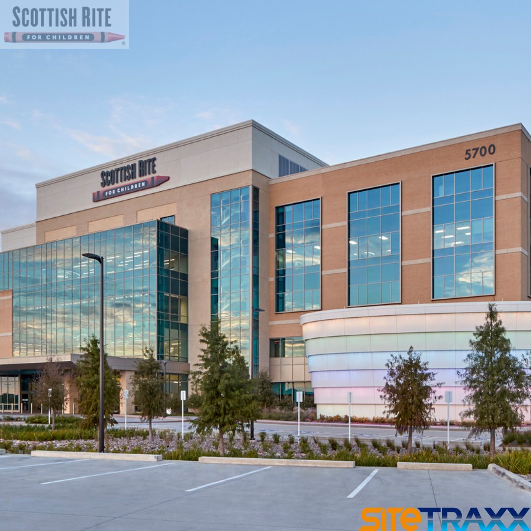 SiteTraxx's tweet photo. This week we would like to highlight Scottish Rite Hospital. We had the honor of working with The Beck Group on this amazing project.

#sitetraxx #leanthinking #lean #sitecontrols #constructioncontrol #constructionanalytics #programcontrols #projectcontrols #constructiondata https://t.co/eSR3IsggS8