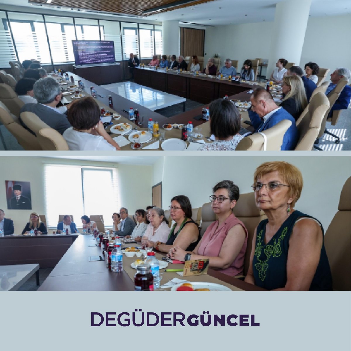 DEGUDER_Resmi's tweet photo. 18 Temmuz Perşembe günü Bakırköy Belediyesi, Ataköy’ün tarihsel değer ve çevre zenginlikleriyle korunmasının yol haritasının belirlenmesi amacıyla bir toplantı gerçekleştirdi, ilgili kurum yetkililerini ve akademisyenleri ağırlardı.

#DEGÜDER #BakırköyBelediyesi #Ataköy https://t.co/YgQ2hMcLiu