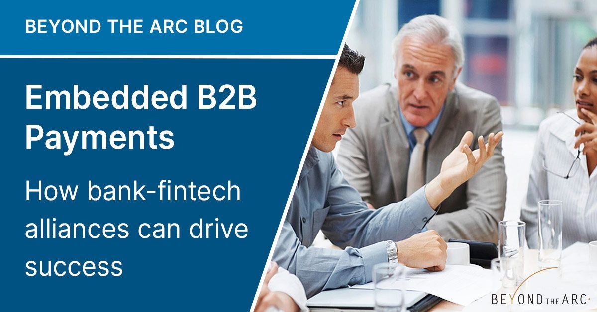 Embedded payment experiences are increasingly important for B2B – and bank-fintech alliances can be a game-changer.

How can each partner benefit most? Check out our recent blog

buff.ly/4fcUu7W