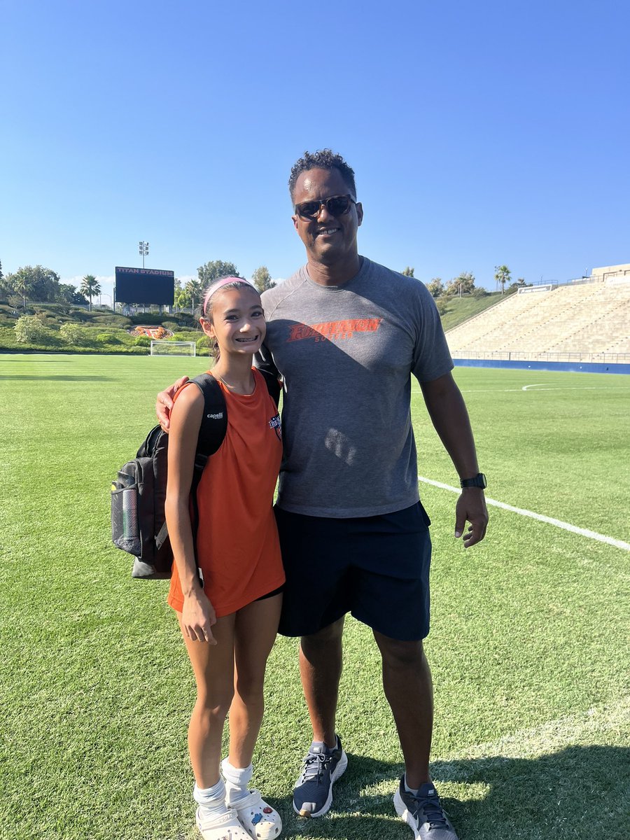 ChristinSweet25's tweet photo. Thank you @FullertonWSOC and Coach Brown for hosting a wonderful #collegeIDcamp this past weekend @csuf.  Great experience.

#soccer #idcamp #Titans https://t.co/6IKzUfiKtU
